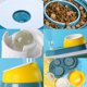 thumbnail image 3 of Cuenco de cerámica para gatos, cuenco de comida con protección para las vértebras cervicales, cuenco automático para beber agua oblicua para la boca, 3 of 5