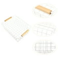 thumbnail image 3 of Shisuyan 1 Pc Multipurpose Storage Basket Durable Clothes Basket Creative Book Basket, 3 of 8