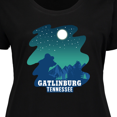 thumbnail image 4 of Inktastic Smoky Mountains Gatlinburg Tennessee with Bear Women's Plus Size T-Shirt, 4 of 5