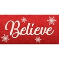 thumbnail image 3 of Prime, Marcus 24x14 Black Modern Framed Museum Art Print Titled - Sparkly Believe, 3 of 5