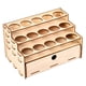 thumbnail image 3 of Organizador Del Soporte Del Modelo Del Estante De Almacenamiento Del Estante De De De dibujar Del De Bricolaje - Organizador de 15 rejillas con Organizador de 15 rejillas con cajones Yotijar Estante de pintura de madera, 3 of 10