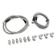 thumbnail image 4 of Línea De Enfriador De Transmisión 1 Par Flexible Professional 700R4 Para Automóvil ANGGREK Accesorios, 4 of 8