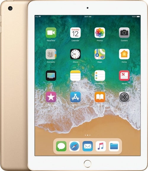 PC/タブレット タブレット Apple iPad 5th Gen 32GB WiFi + Cellular MPGA2LL/A A1823 - Gold (Scratch and  Dent Used)