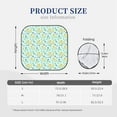 thumbnail image 3 of Daiia Duck Cartoon 2PCS Car Windshield Sun Shade, Foldable Sun Shield for Car Front Window, Auto Sun Blocker Visor Protector Universal for Truck SUV Pickup-Medium, 3 of 7