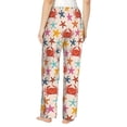 thumbnail image 2 of Bixox Women's Crabs And Seastars Patterned Pajama Pants Loungewear, 2 of 5
