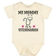 thumbnail image 3 of Inktastic Veterinarian Mommy Vet Boys or Girls Baby Bodysuit, 3 of 5