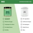 thumbnail image 5 of NAKED nutrition Super Greens Powder Organic Greens Supplement - Only 10 Premium Ingredients - Vegan, Non-GMO, Prebiotic and Probiotic - 35 Servings, 5 of 9