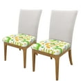 thumbnail image 2 of Gaeub St Patrick's Day1 Square Chair Seat Covers, Stretch Fitted Printed Chair Seat Cushion Cover for Kitchen, Office - One Size, 2 of 9