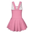 thumbnail image 5 of Uourmeti Bulldog Peekaboo Swim Dress for Girls - Cute Sleeveless Skirted One Piece Swimsuit, Quick Dry Summer Beach Pool Wear for Toddler to Teen Girls, 5 of 8