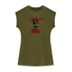 thumbnail image 2 of Vestido corto de verano para mujer, ropa femenina sencilla y transpirable, vestido de corte A L, 2 of 7