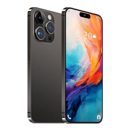 Unlocked Mobile Phone TLKI15 PRO MAX 4G network has 6.5 inch screen, 720x1520 resolution, 3500mAh long battery life, 3GB+32GB Storage