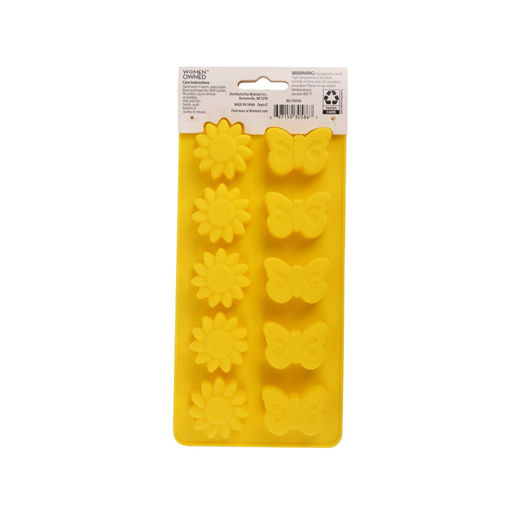 Flower Silicone Molds & Veiners – Bake Supply Plus