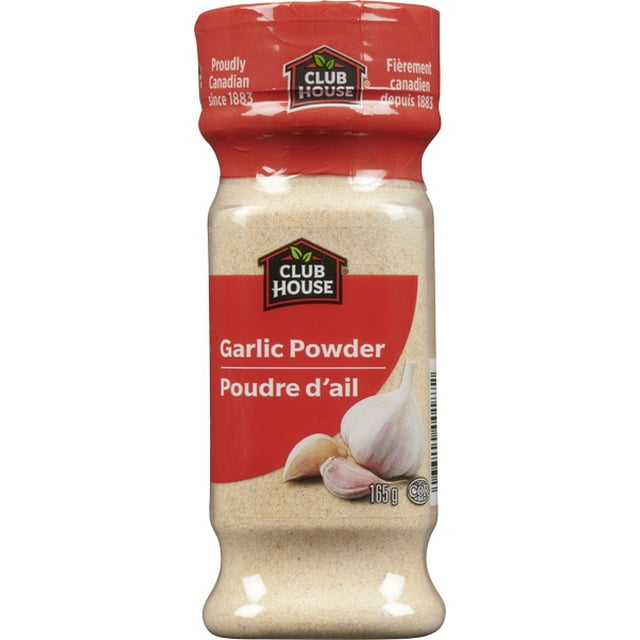 Club House, Quality Natural Herbs & Spices, Garlic Powder, 165g