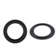 thumbnail image 1 of 2x de reparación de bordes de goma con borde de espuma para altavoz de graves, repuesto de repuesto, negro Baoblaze  Reparación de borde de espuma de altavoz, 1 of 8