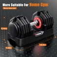 thumbnail image 5 of GIKPAL 110LB(55lbs*2) Adjustable Dumbbells Set,10 in 1 Quick-Select 10-55lbs Weight Adjustable Dumbbells for Full Body Home Workout, 5 of 7