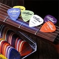 thumbnail image 6 of Multicolor Guitar Picks 24/50/100 Pieces Mixed ABS Premium Plastic Guitar Picks for Acoustic Electric Guitars Bass Or Ukulele, 6 of 9