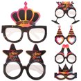thumbnail image 3 of 6 Pcs Lunettes de Fête Thème Bonne Année, 3 of 9