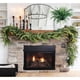 thumbnail image 5 of Artificial Pine Needles Wreath Cane, Simulation Soft Glue Norfolk Pines, DIY Christmas Decorative Accessories, for Home Office, High-Quality Artificial Needles, Metal Frame, for Bedroom, 5 of 6
