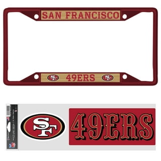 Fanmats San Francisco 49ers Large Team Logo Magnet