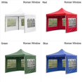 thumbnail image 2 of Foldable Waterproof Outdoor Party Tent Rain Cloth Heavy-Duty Oxford Gazebo Garden Canopy Tent, 2 of 3