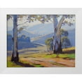 thumbnail image 1 of Gercken, Graham 32x26 White Modern Wood Framed Museum Art Print Titled - Valley Gums, 1 of 4