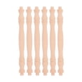 thumbnail image 1 of Shisuyan 6Pack Wood Baluster Unfinished Design Furniture Component for Home Improvement, 1 of 8