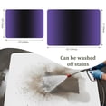 thumbnail image 5 of Universal Car Trunk Mat 29"x39", Purple Black Ombre Waterproof Cargo Liner, Non-Slip Durability Cargo Mat, Gradient Contemporary Abstract Art All Weather Rear Trunk Protector for Car SUV, 5 of 9