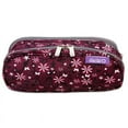 thumbnail image 2 of J World Boys and Girls Jojo Double Compartment Kids Pencil Case for School, Garden Purple, 2 of 4