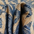 thumbnail image 4 of Well Woven Medusa Cascade Modern Tribal Blue 2'7" x 9'10" Runner Indoor Outdoor Rug, 4 of 7