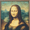 Mona Lisa Classic Painting, variant on Qisvanset Mona Lisa Classic Painting Canvas Wall Art 15.75x11.81 Inches