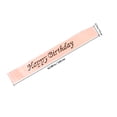 thumbnail image 2 of unbranded De Cumpleaños Rosa Con Detalles Dorados Ajustable Para Eventos Y Celebraciones, 2 of 7