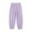 Purple, variant on Sweatpants for Teen Girls Drawstring Pants Girls Solid Pants Youth Sweatpants Girl Clothes Size 7-8 Years Girls Fashion
