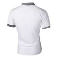 thumbnail image 3 of Playera Polo Slim Fit Manga Corta Moda Casual Hombre, 3 of 4