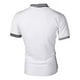 thumbnail image 4 of Playera Polo Slim Fit Manga Corta Moda Casual Hombre, 4 of 5