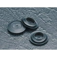 thumbnail image 3 of (Lot of 4) 5/8" 15 MM Black Rubber Plugs for Flush Mount Body and Sheet Metal Holes | Hole Size .571"-.631" | Metal Thickness .031"-.079" | Thermoplastic Rubber Button Plugs Made in USA, 3 of 5