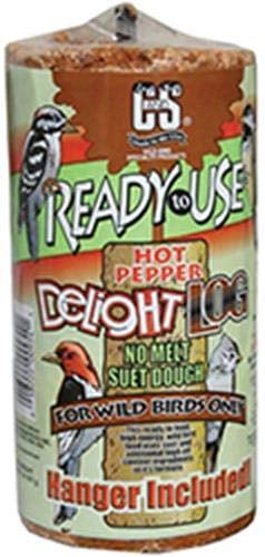 C&S Hot Pepper Delight Log  32oz