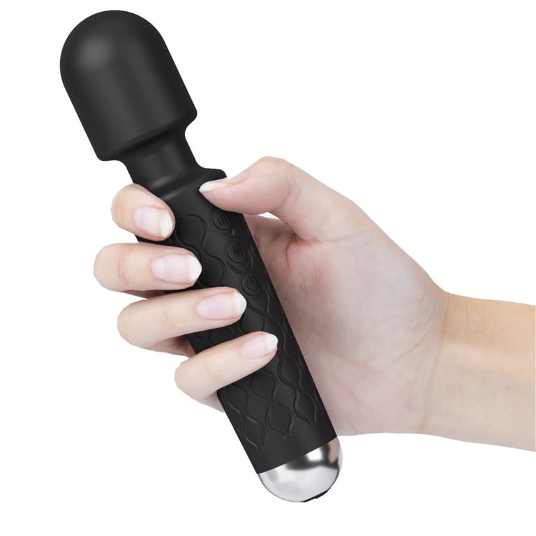 Pink B.O.B. Rame Body Wellness Wand Vibrator & Massager - Adult Sex Toys &  Games, Sex Toys for Men, Medium Sized, Soft Silicone, Rechargeable - 20  Patterns & 8 Intensity Levels