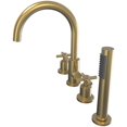 thumbnail image 3 of Dreamline FTAC1208X01 Atlantic Deck Mounted Roman Tub Filler - Chrome, 3 of 7