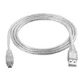 thumbnail image 3 of 121cm USB 2.0 Male To Firewire iEEE 1394 4 Pin Male Adapter Cable for Digital Devices, 3 of 6