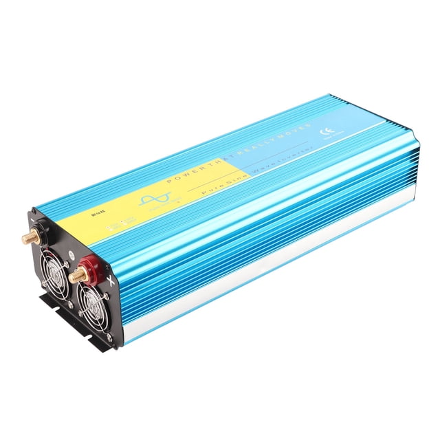 Convertidor de potencia, convertidor de potencia Vto V de 12 V a 110 V Convertidor de potencia LCD Materiales ecológicos
