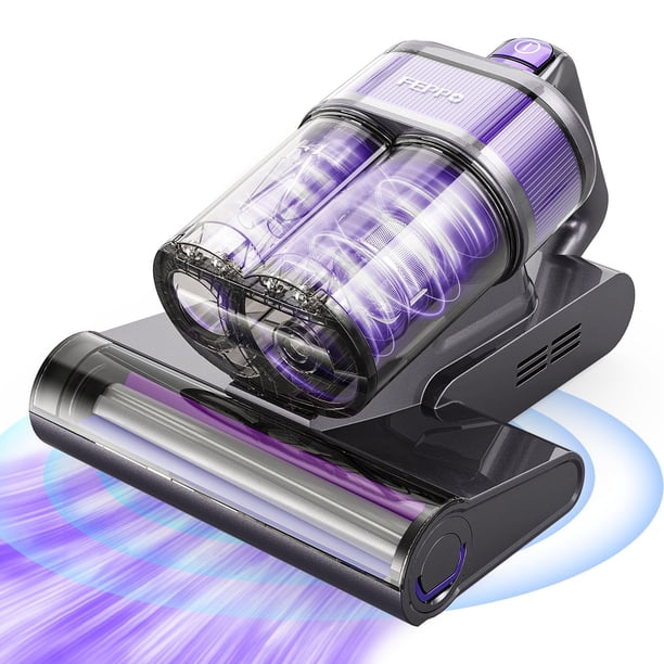 Aspiradora para Colchones FEPPO PRO 550W 16KPa Luz UV-C