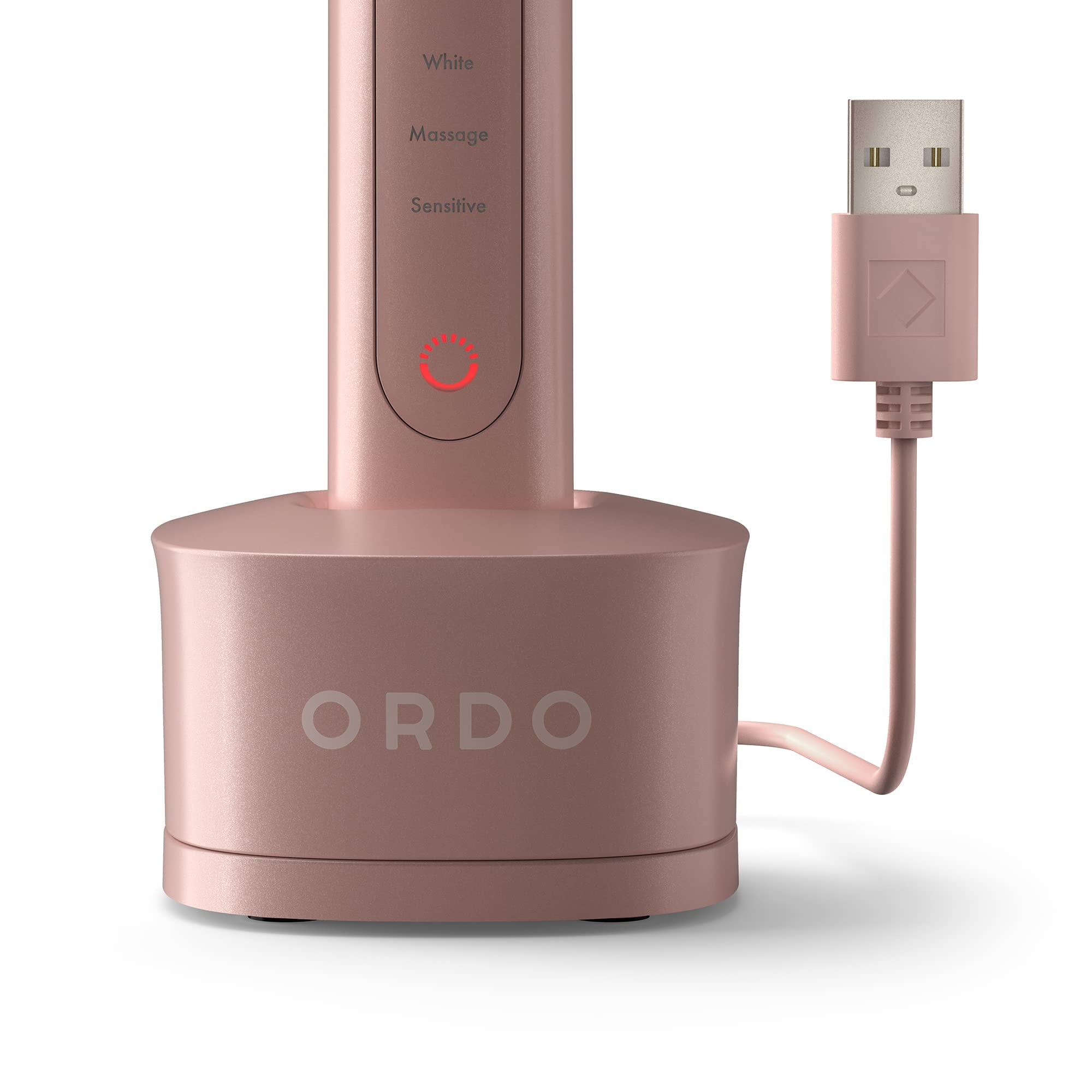 Ordo - Sonic+ Electric Toothbrush (Rose Gold)