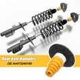 thumbnail image 2 of Car Rear Axle Auxiliary Spring Suspension Replace No.A4473240100 for Mercedes-Benz Metris 2016-2023, 2 of 6