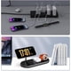 thumbnail image 3 of Cargador Inalámbrico Magnético 3 en 1 con Adaptador de 18W, Estacion de Carga Compatible con MagSafe para iPhone 11/12/13/14/15, Apple Watch Ultra 9/8/7/SE/6/5/4/3/2/1, AirPods Pro 3/2,Todo Negro, 3 of 13