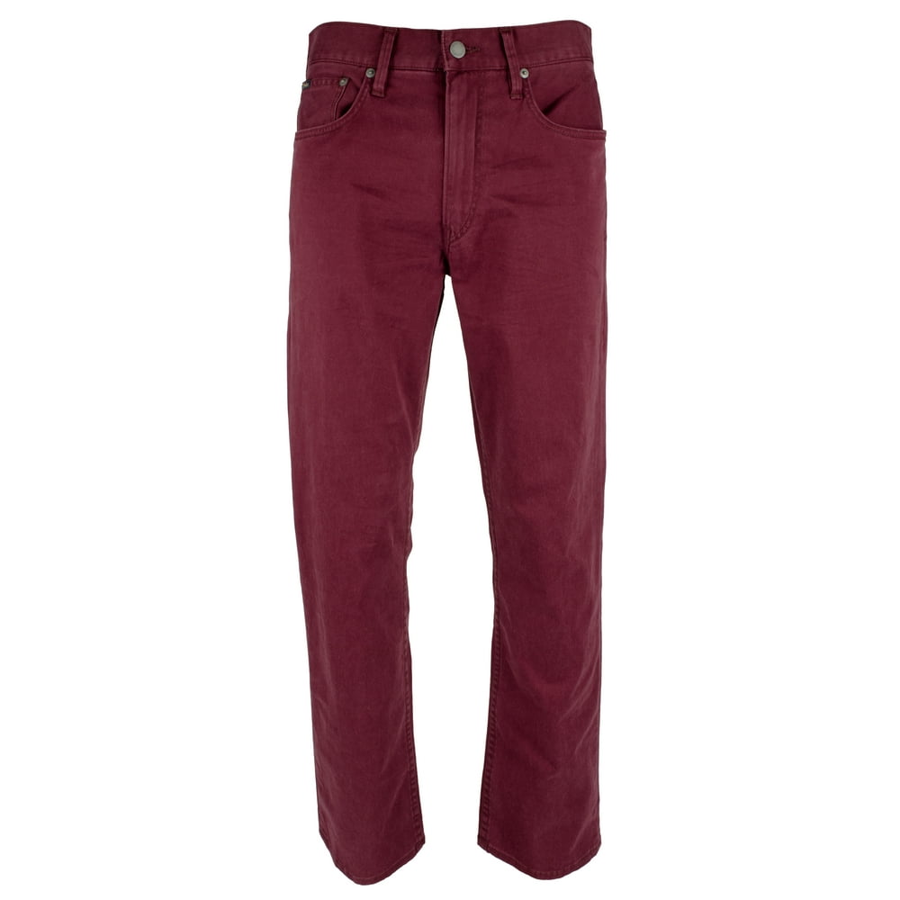 Polo Ralph Lauren - Polo Ralph Lauren Men's Prospect Straight Stretch Pants - Walmart.com