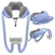 thumbnail image 2 of Xihbxyly Almohada de 360° para Teléfono y Tableta, 2 En 1, con Espuma Viscoelástica y Soporte Cervical En Forma de U, para Viajes, Distancia Ajustable, para Usar En Coche, Oficina, Dormitorio, Azul,, 2 of 2