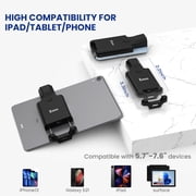 Eyoyo Portable Wireless 1D QR UPC Bar Code Reader 2D Bluetooth Barcode Scanner Compatible with iPad, Tablet, iPhone, Android Phone,3000mAh ,for Library Book Warehouse Inventory