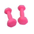 thumbnail image 5 of OULII One Pair Women Weights Dumbbell Iron Frosted Hexagonal For Home Gym, 5 of 5