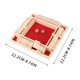 thumbnail image 1 of weibbin 2026 Four-Sided Flipping Card Game Toy with 8 Dice Shut the Box Family Math Game for Parties & Travel, 1 of 5