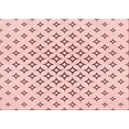 thumbnail image 1 of Ahgly Company Machine Washable Indoor Rectangle Transitional Pink Bubble Gum Pink Area Rugs, 3' x 5', 1 of 7